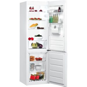 Indesit LR8S1WAQ Freestanding Fridge Freezer - White - Image 2