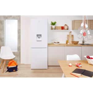 Indesit LR8S1WAQ Freestanding Fridge Freezer - White - Image 5