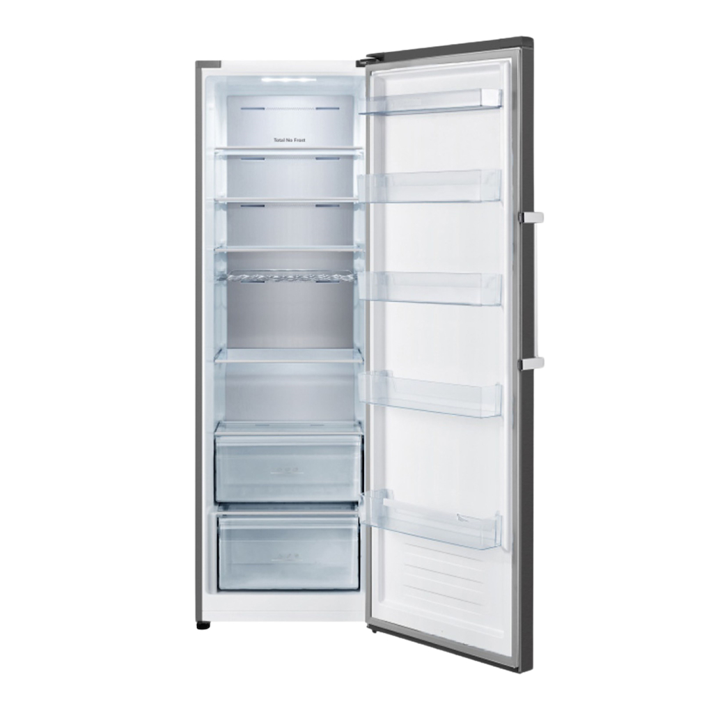Teknix TH60TLBIX 60cm Tall Larder Fridge with Metal Tech Cooling - Stainless Steel - Image 2