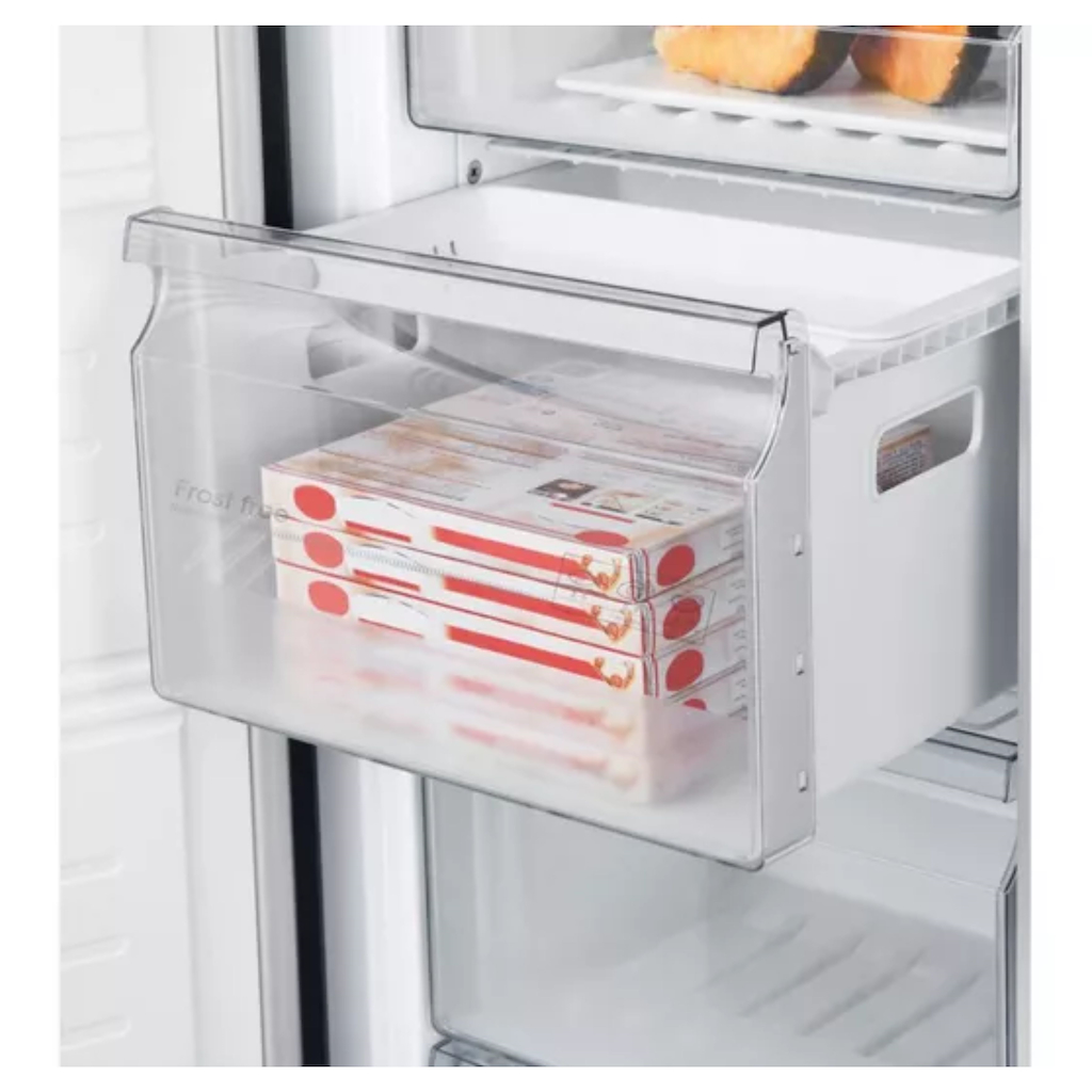 Teknix TH60TNFX 60cm Tall Frost Free Freezer with Metal Tech Cooling - Stainless Steel - Image 10